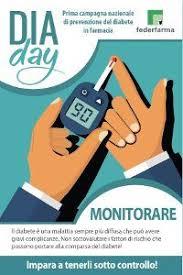 DiaDay, al via la nuova edizione dal 12 al 18 novembre. Federfarma ancora una volta in campo contro il diabete