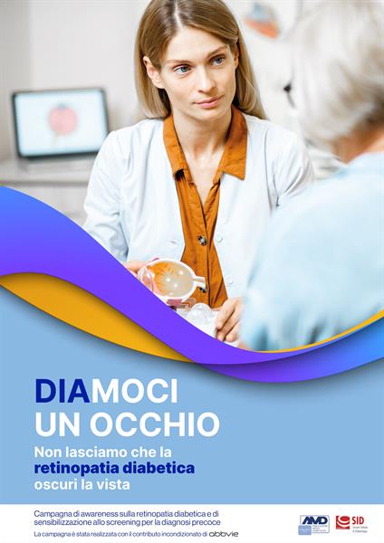 RETINOPATIA DIABETICA: LA PREVENZIONE PASSA ATTRAVERSA L'ESAME DEL FONDO DELL'OCCHIO