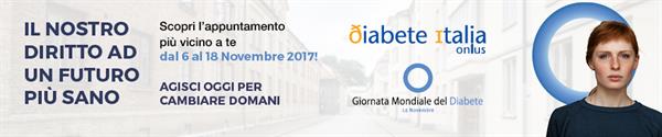 Giornata Mondiale del Diabete-14 Novembre 2017