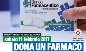 Banco Farmaceutico: vieni in farmacia e dona un farmaco